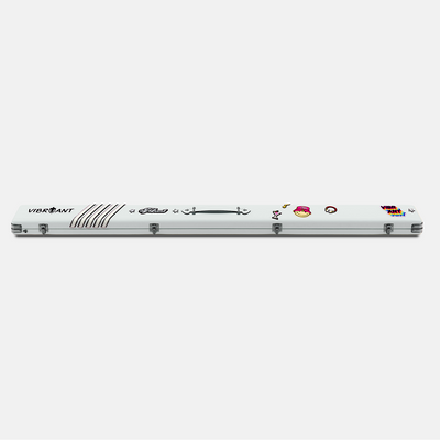 Lizard Rainbow Series Snooker Cue Case 3 Slots