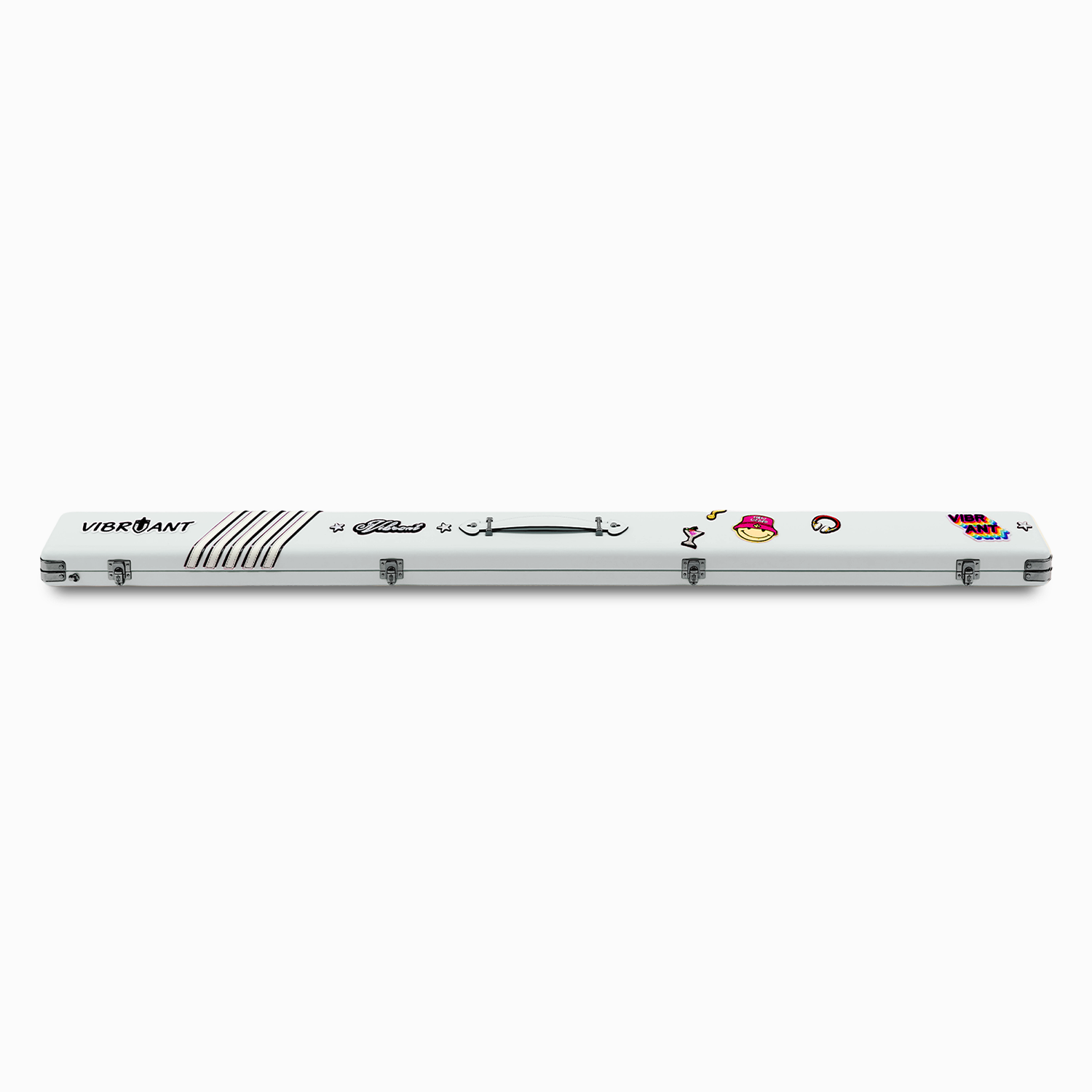 Lizard Rainbow Series Snooker Cue Case 3 Slots