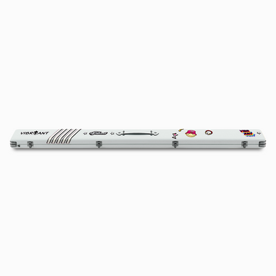 Lizard Rainbow Series Snooker Cue Case 3 Slots