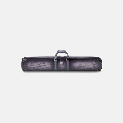 Lizard Wipe-stained Series  Cue Case 3B4S