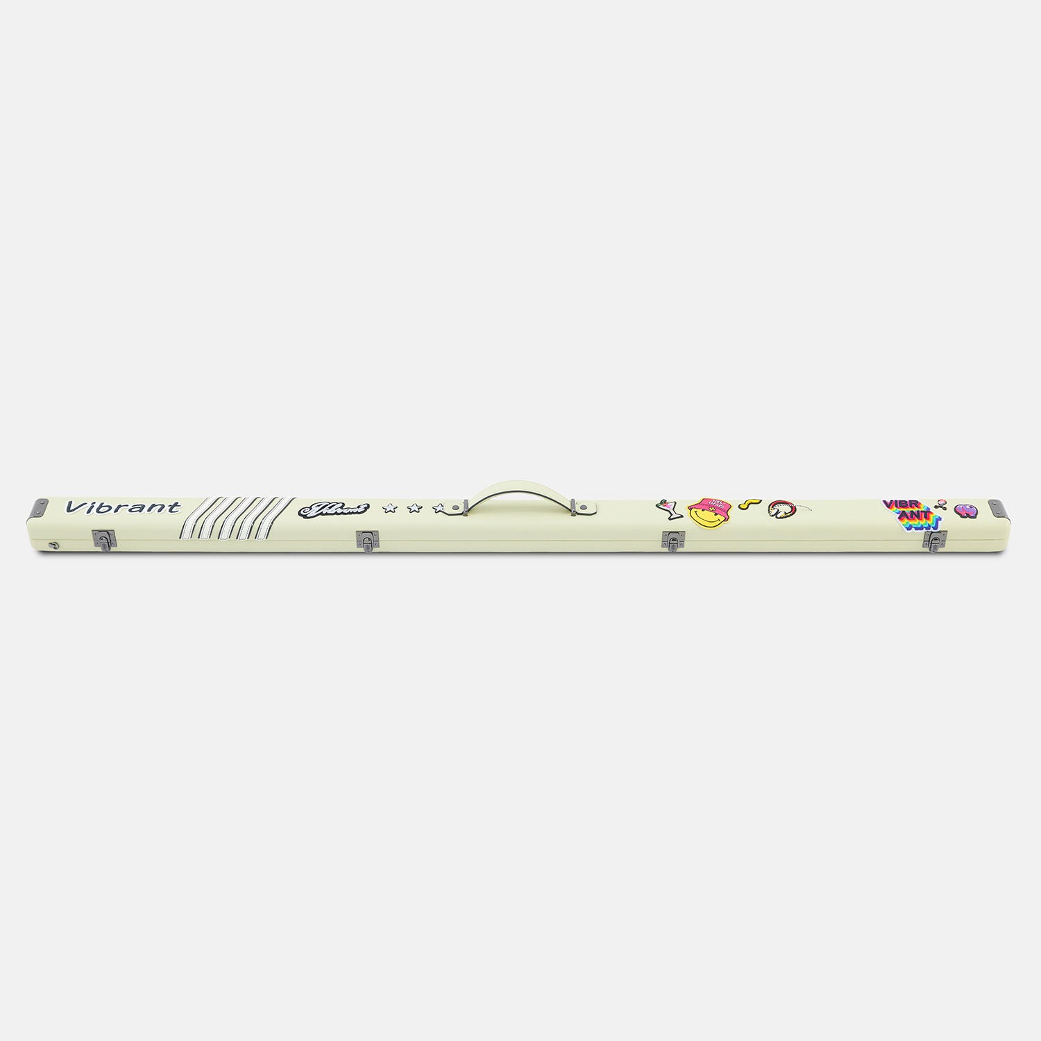 Lizard Rainbow Series Snooker Cue Case 2 Slots