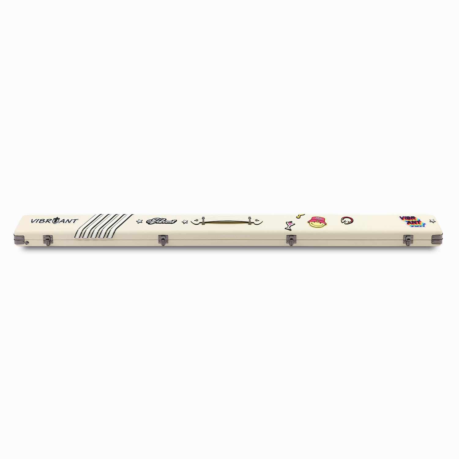 Lizard Rainbow Series Snooker Cue Case 3 Slots