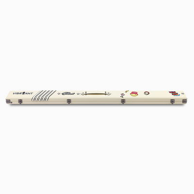 Lizard Rainbow Series Snooker Cue Case 3 Slots